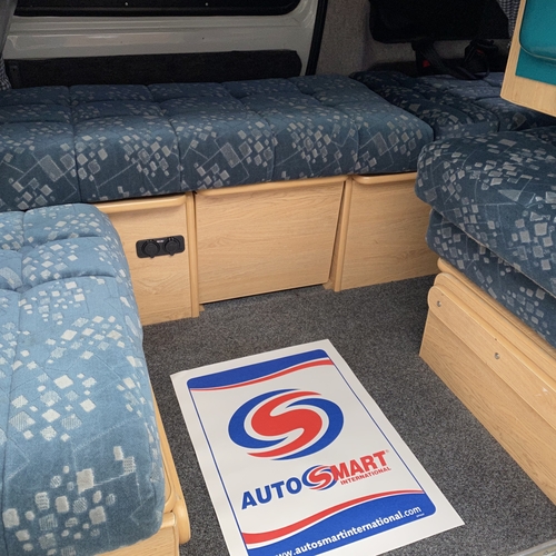 JC Leisure Micro Camper Van 2 Berth 2003 Daihatsu HiJet 1.3 16V EFi 67154 Miles