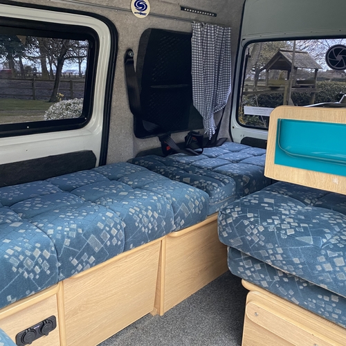 JC Leisure Micro Camper Van 2 Berth 2003 Daihatsu HiJet 1.3 16V EFi 67154 Miles