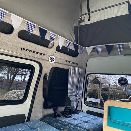 JC Leisure Micro Camper Van 2 Berth 2003 Daihatsu HiJet 1.3 16V EFi 67154 Miles