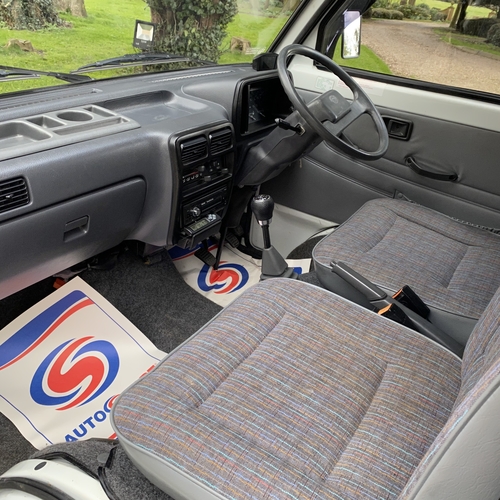 JC Leisure Micro Camper Van 2 Berth 2003 Daihatsu HiJet 1.3 16V EFi 67154 Miles