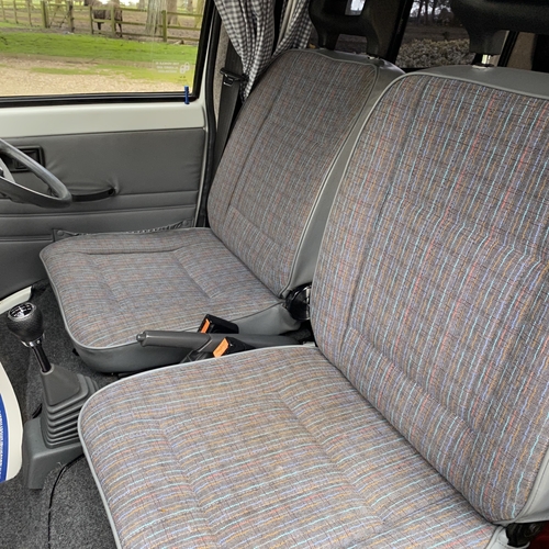 JC Leisure Micro Camper Van 2 Berth 2003 Daihatsu HiJet 1.3 16V EFi 67154 Miles