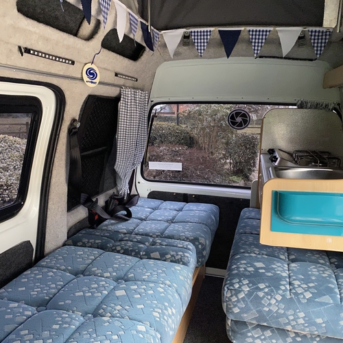 JC Leisure Micro Camper Van 2 Berth 2003 Daihatsu HiJet 1.3 16V EFi 67154 Miles