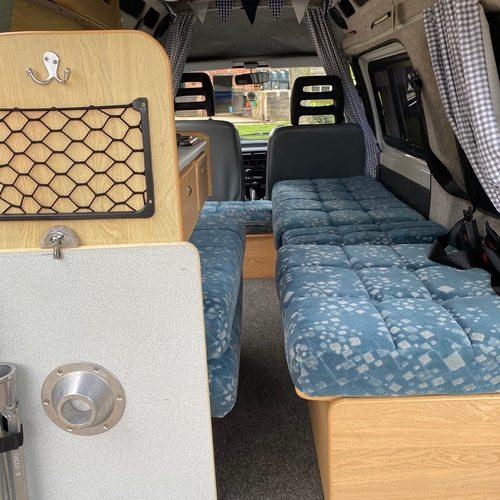 JC Leisure Micro Camper Van 2 Berth 2003 Daihatsu HiJet 1.3 16V EFi 67154 Miles