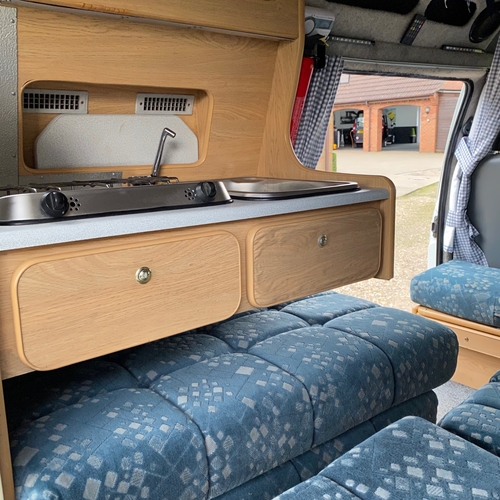 JC Leisure Micro Camper Van 2 Berth 2003 Daihatsu HiJet 1.3 16V EFi 67154 Miles