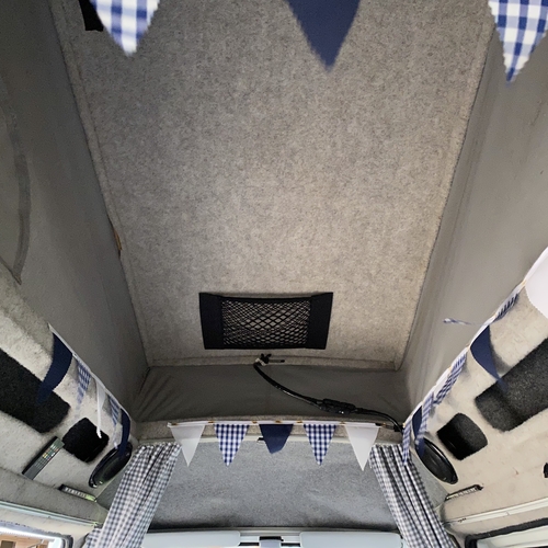 JC Leisure Micro Camper Van 2 Berth 2003 Daihatsu HiJet 1.3 16V EFi 67154 Miles