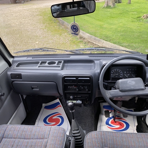 JC Leisure Micro Camper Van 2 Berth 2003 Daihatsu HiJet 1.3 16V EFi 67154 Miles