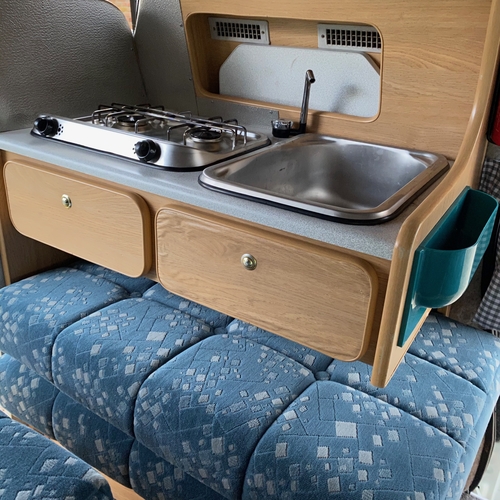 JC Leisure Micro Camper Van 2 Berth 2003 Daihatsu HiJet 1.3 16V EFi 67154 Miles