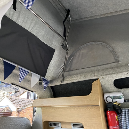 JC Leisure Micro Camper Van 2 Berth 2003 Daihatsu HiJet 1.3 16V EFi 67154 Miles