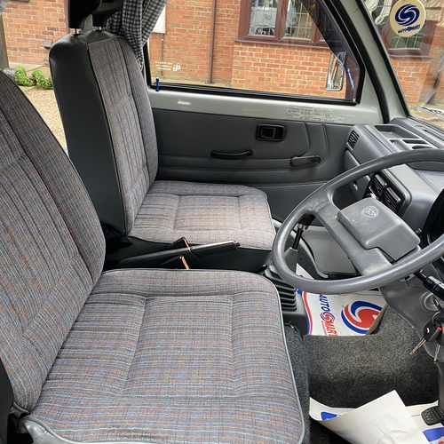 JC Leisure Micro Camper Van 2 Berth 2003 Daihatsu HiJet 1.3 16V EFi 67154 Miles