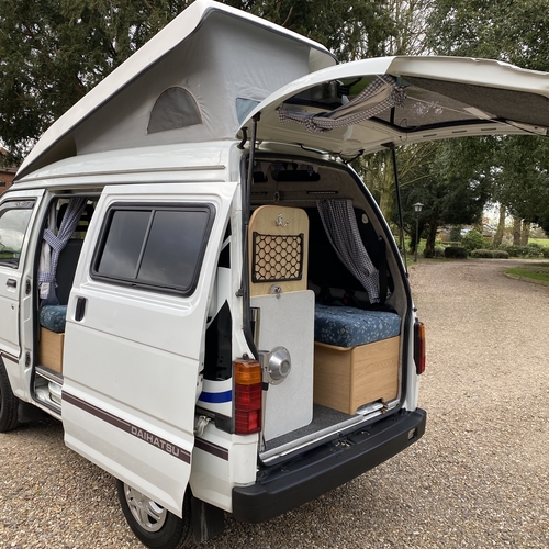 JC Leisure Micro Camper Van 2 Berth 2003 Daihatsu HiJet 1.3 16V EFi 67154 Miles
