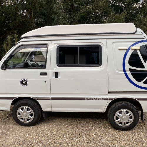 JC Leisure Micro Camper Van 2 Berth 2003 Daihatsu HiJet 1.3 16V EFi 67154 Miles