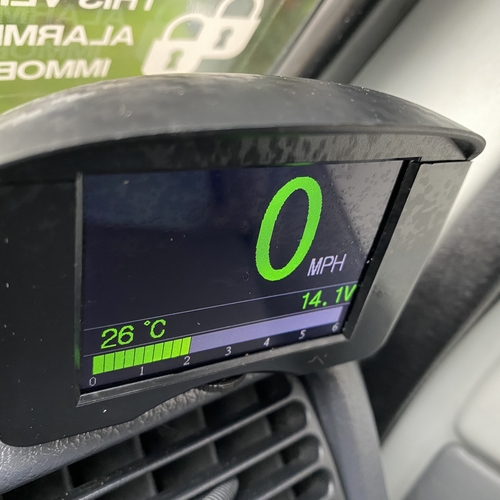 JC Leisure Micro Camper Van 2 Berth 2003 Daihatsu HiJet 1.3 16V EFi 67154 Miles