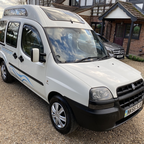 2006 Fiat Doblo Camper Van 1.9 Diesel 2 Berth PRO Conversion Compact Campers