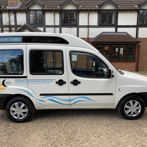 2006 Fiat Doblo Camper Van 1.9 Diesel 2 Berth PRO Conversion Compact Campers