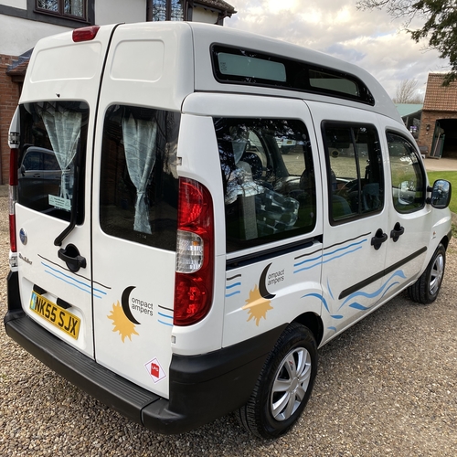 2006 Fiat Doblo Camper Van 1.9 Diesel 2 Berth PRO Conversion Compact Campers