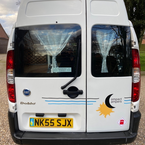 2006 Fiat Doblo Camper Van 1.9 Diesel 2 Berth PRO Conversion Compact Campers