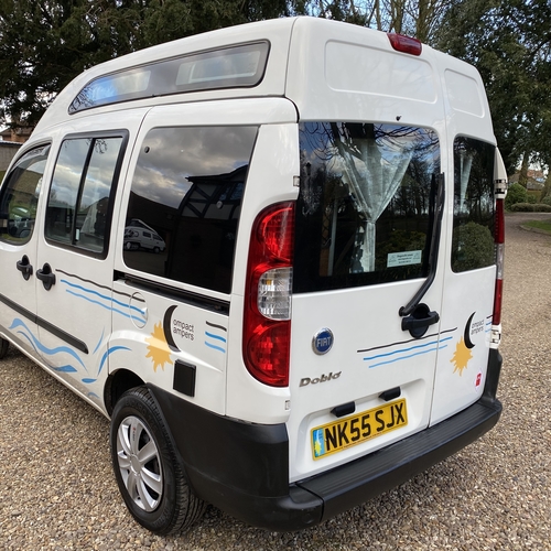 2006 Fiat Doblo Camper Van 1.9 Diesel 2 Berth PRO Conversion Compact Campers