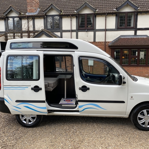 2006 Fiat Doblo Camper Van 1.9 Diesel 2 Berth PRO Conversion Compact Campers