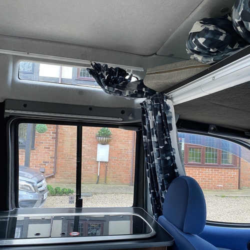 2006 Fiat Doblo Camper Van 1.9 Diesel 2 Berth PRO Conversion Compact Campers