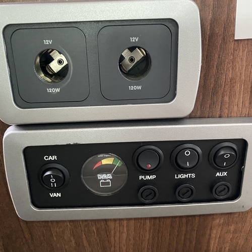 2006 Fiat Doblo Camper Van 1.9 Diesel 2 Berth PRO Conversion Compact Campers