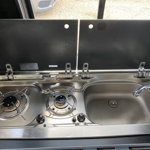 2006 Fiat Doblo Camper Van 1.9 Diesel 2 Berth PRO Conversion Compact Campers