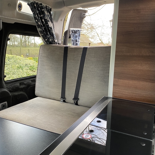 2006 Fiat Doblo Camper Van 1.9 Diesel 2 Berth PRO Conversion Compact Campers