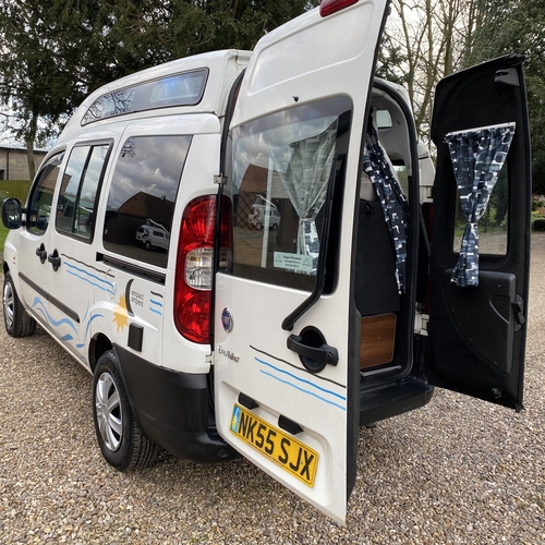 2006 Fiat Doblo Camper Van 1.9 Diesel 2 Berth PRO Conversion Compact Campers