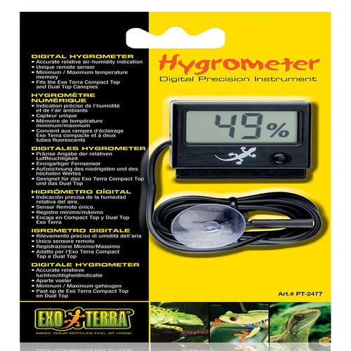 Thermometers & Hygrometers