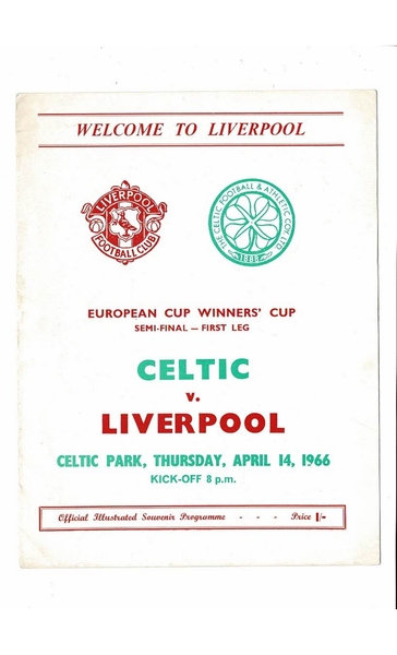 More Football Programmes listed today