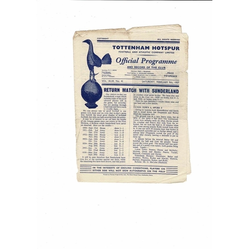 Sunderland Away Football Programmes