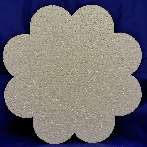 8 Petal (Widest Point)