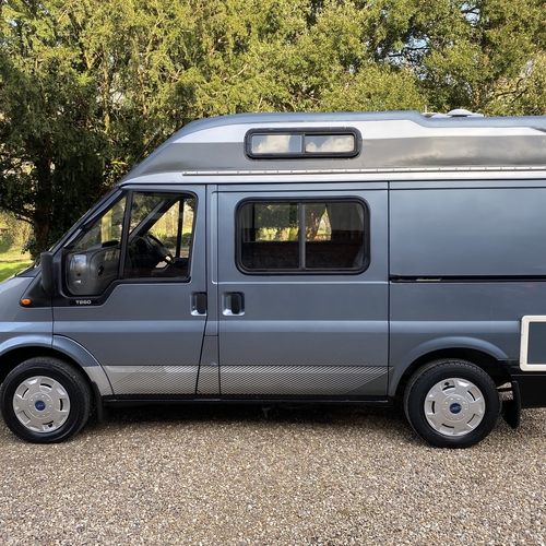 2003 Ford Transit 2.0Di JC Leisure Drake Camper Van 2 Berth 84540 Miles