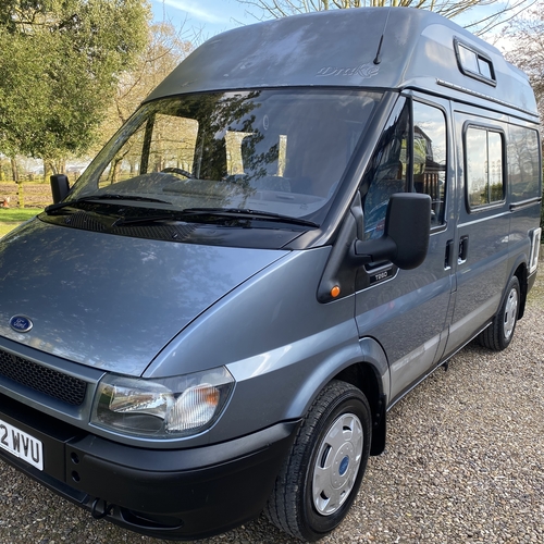 2003 Ford Transit 2.0Di JC Leisure Drake Camper Van 2 Berth 84540 Miles