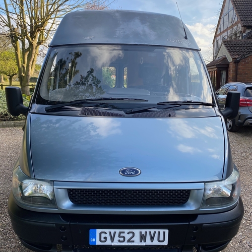 2003 Ford Transit 2.0Di JC Leisure Drake Camper Van 2 Berth 84540 Miles