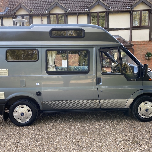 2003 Ford Transit 2.0Di JC Leisure Drake Camper Van 2 Berth 84540 Miles