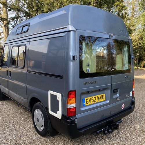2003 Ford Transit 2.0Di JC Leisure Drake Camper Van 2 Berth 84540 Miles