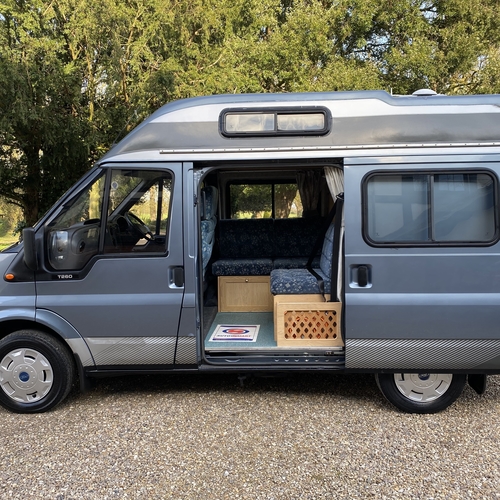 2003 Ford Transit 2.0Di JC Leisure Drake Camper Van 2 Berth 84540 Miles