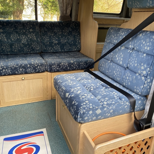 2003 Ford Transit 2.0Di JC Leisure Drake Camper Van 2 Berth 84540 Miles