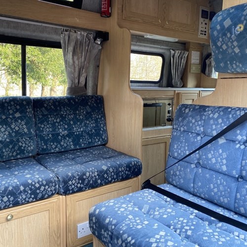 2003 Ford Transit 2.0Di JC Leisure Drake Camper Van 2 Berth 84540 Miles