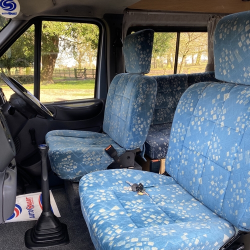 2003 Ford Transit 2.0Di JC Leisure Drake Camper Van 2 Berth 84540 Miles