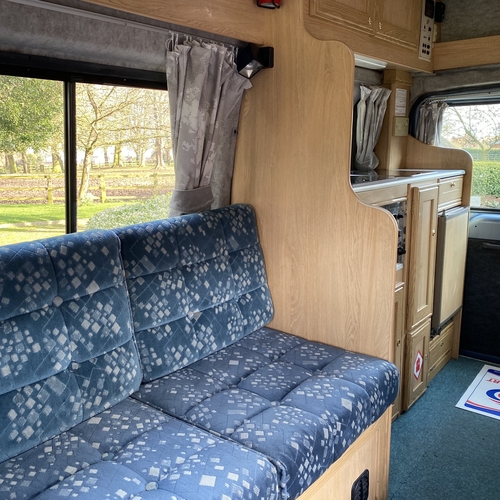 2003 Ford Transit 2.0Di JC Leisure Drake Camper Van 2 Berth 84540 Miles