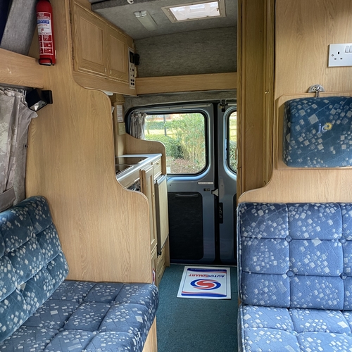 2003 Ford Transit 2.0Di JC Leisure Drake Camper Van 2 Berth 84540 Miles