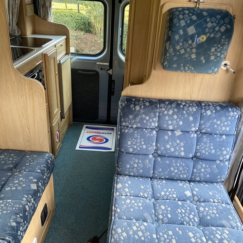 2003 Ford Transit 2.0Di JC Leisure Drake Camper Van 2 Berth 84540 Miles