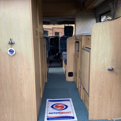 2003 Ford Transit 2.0Di JC Leisure Drake Camper Van 2 Berth 84540 Miles