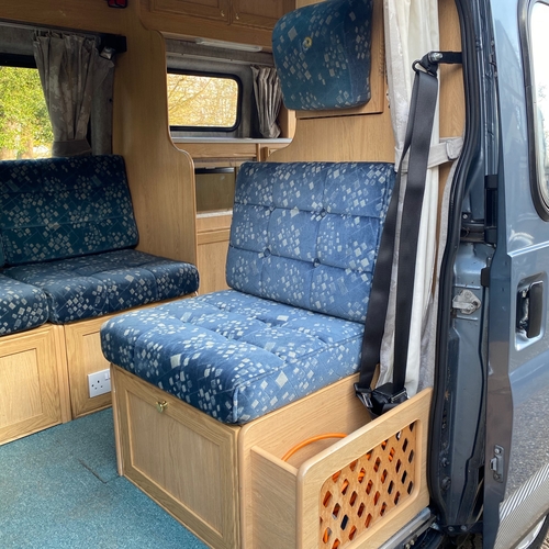 2003 Ford Transit 2.0Di JC Leisure Drake Camper Van 2 Berth 84540 Miles