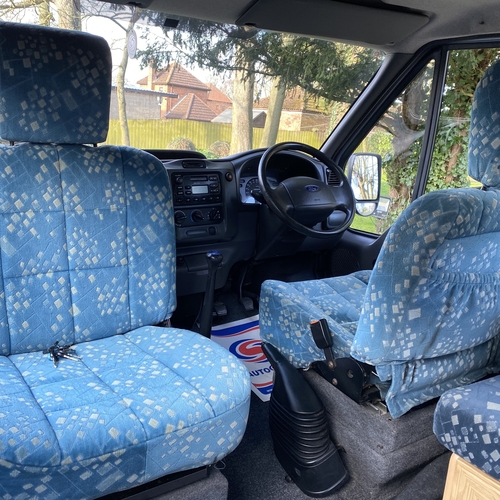 2003 Ford Transit 2.0Di JC Leisure Drake Camper Van 2 Berth 84540 Miles
