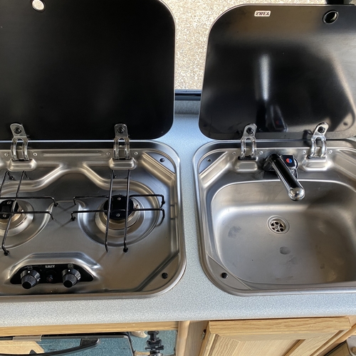 2003 Ford Transit 2.0Di JC Leisure Drake Camper Van 2 Berth 84540 Miles