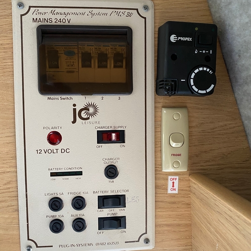 2003 Ford Transit 2.0Di JC Leisure Drake Camper Van 2 Berth 84540 Miles