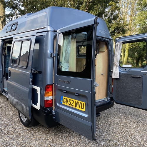 2003 Ford Transit 2.0Di JC Leisure Drake Camper Van 2 Berth 84540 Miles