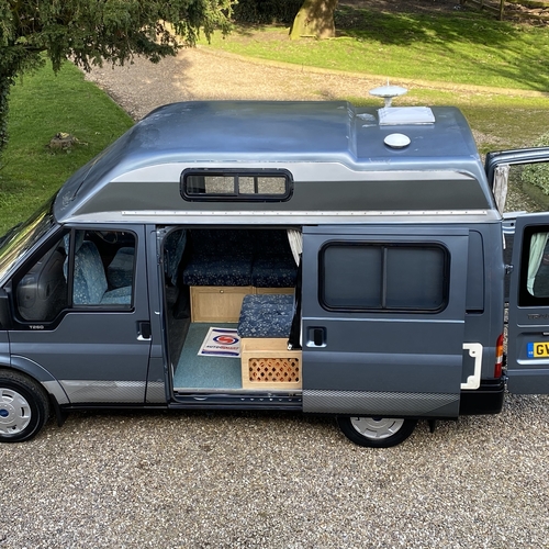 2003 Ford Transit 2.0Di JC Leisure Drake Camper Van 2 Berth 84540 Miles